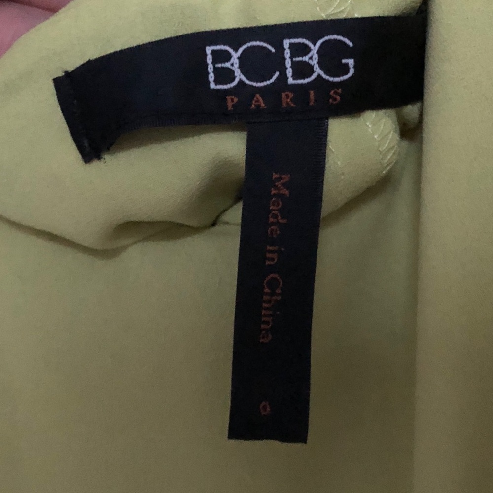 BCBG A-line dress (size 0) - Picture 5 of 5